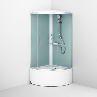 Душевая кабина Am.Pm X-Joy 90х90 W88C-401A-090WT без гидромассажа